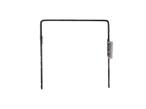 Aménagement des allées, massifs et haies - Agrafe Métallique - 20 cm x 20 cm (x50) - face recto